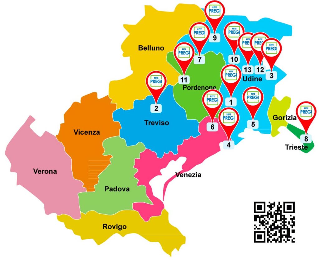 Mappa installatori Rete PREGI