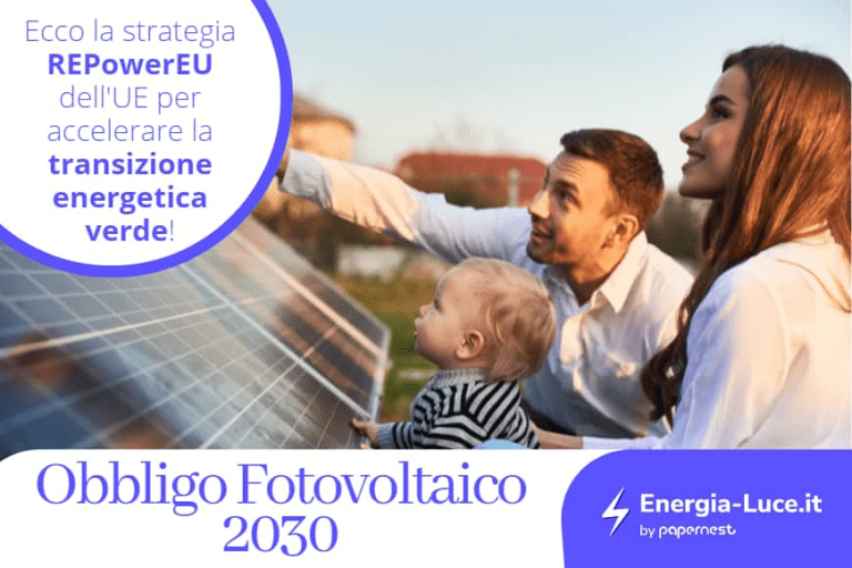 L’Europa propone l’obbligo del fotovoltaico dal 2030